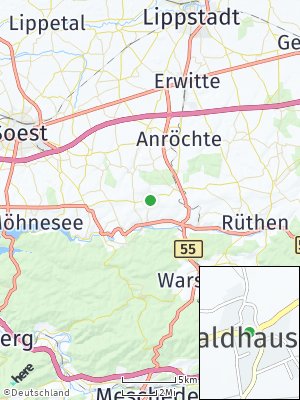 Here Map of Waldhausen