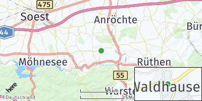 Google Map of Waldhausen