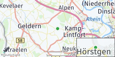 Google Map of Hoerstgen