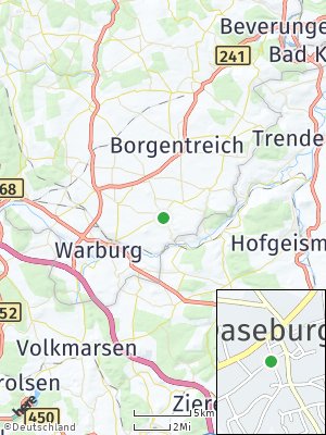 Here Map of Daseburg