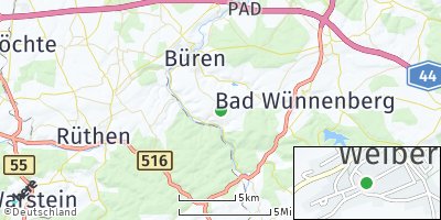 Google Map of Weiberg