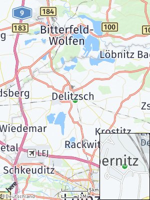 Here Map of Döbernitz