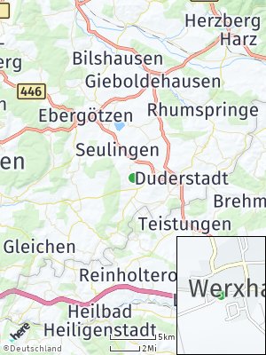 Here Map of Werxhausen
