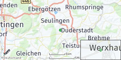 Google Map of Werxhausen