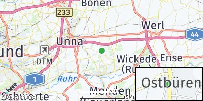 Google Map of Ostbüren