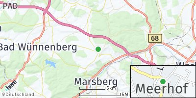 Google Map of Meerhof