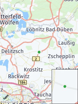 Here Map of Schönwölkau