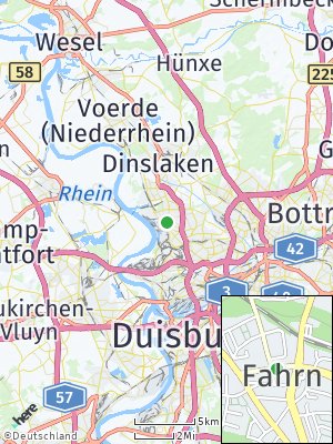 Here Map of Fahrn