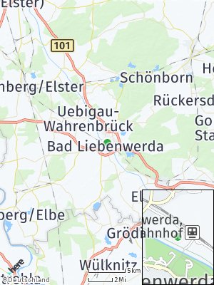 Here Map of Bad Liebenwerda