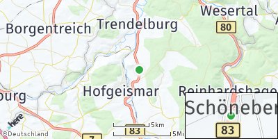 Google Map of Schöneberg