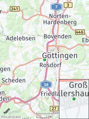 Here Map of Groß Ellershausen