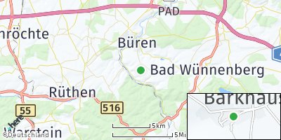 Google Map of Barkhausen