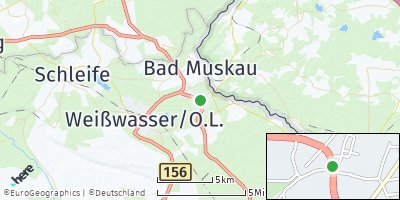 Google Map of Krauschwitz