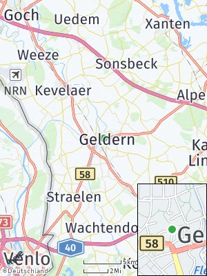 Here Map of Geldern