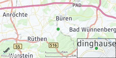 Google Map of Siddinghausen