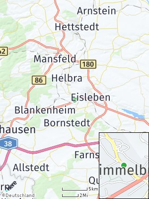 Here Map of Wimmelburg