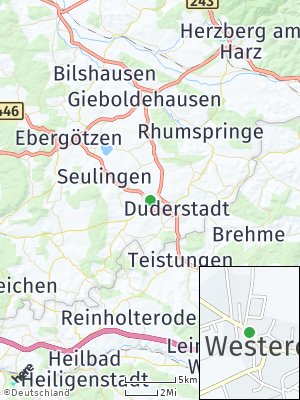 Here Map of Westerode