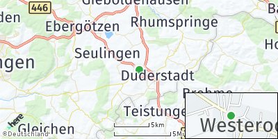 Google Map of Westerode