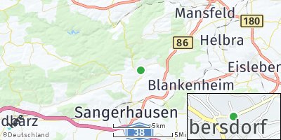 Google Map of Obersdorf