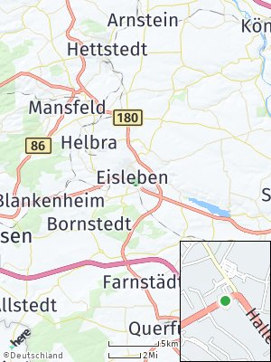 Here Map of Lutherstadt Eisleben