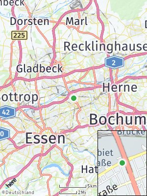 Here Map of Schalke