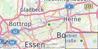 Google Map of Schalke
