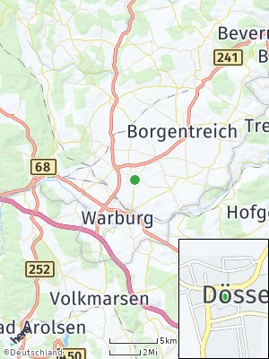 Here Map of Dössel