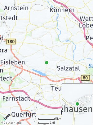Here Map of Neehausen