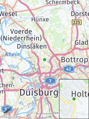Here Map of Holten