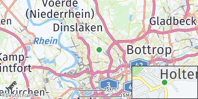 Google Map of Holten