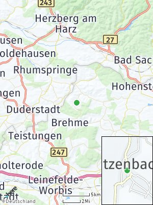 Here Map of Jützenbach
