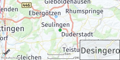 Google Map of Desingerode