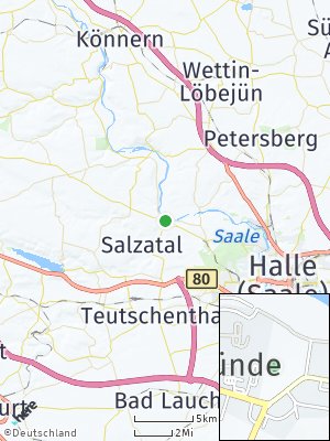Here Map of Salzmünde