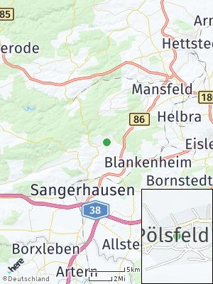 Here Map of Pölsfeld