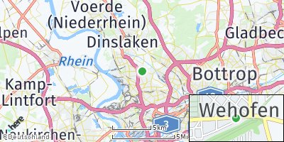 Google Map of Wehofen