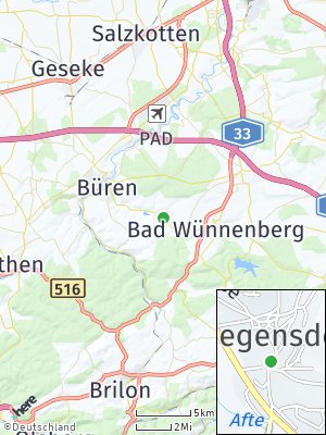 Here Map of Hegensdorf