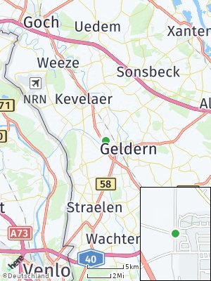 Here Map of Veert