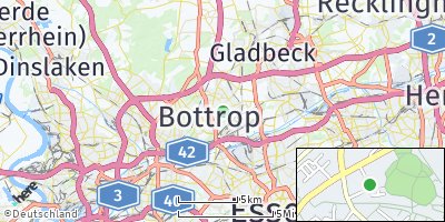Google Map of Bottrop