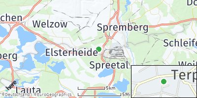 Google Map of Terpe