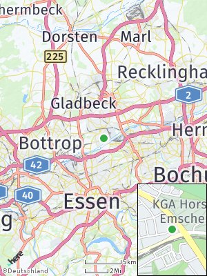 Here Map of Horst