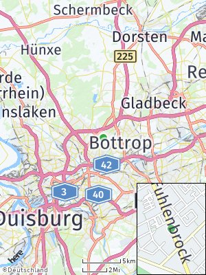 Here Map of Fuhlenbrock