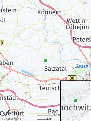 Here Map of Schochwitz