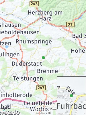 Here Map of Fuhrbach