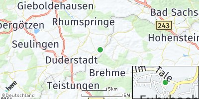 Google Map of Fuhrbach