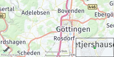 Google Map of Hetjershausen