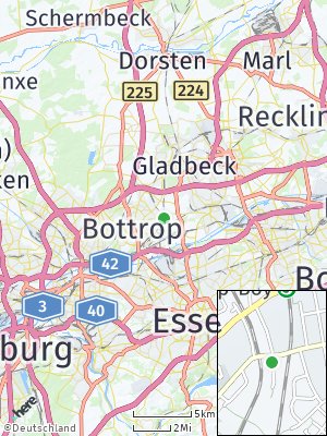 Here Map of Batenbrock