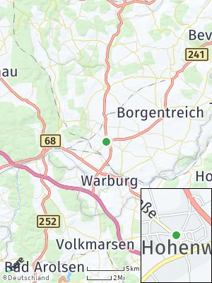 Here Map of Hohenwepel