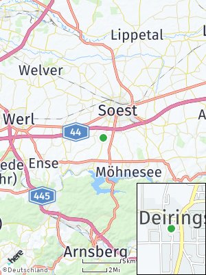 Here Map of Deiringsen