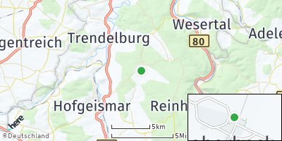 Google Map of Beberbeck