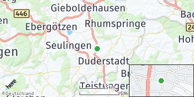 Google Map of Mingerode